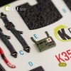 KELIK K35017 HH-60G PAVE HAWK INTERIOR 3D DECALS FOR KITTY HAWK KIT 1/35